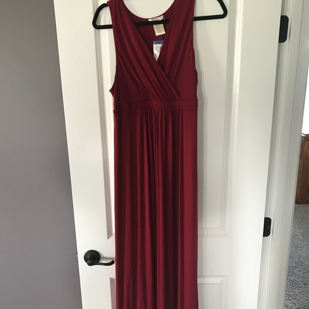 Matty M maxi dress!